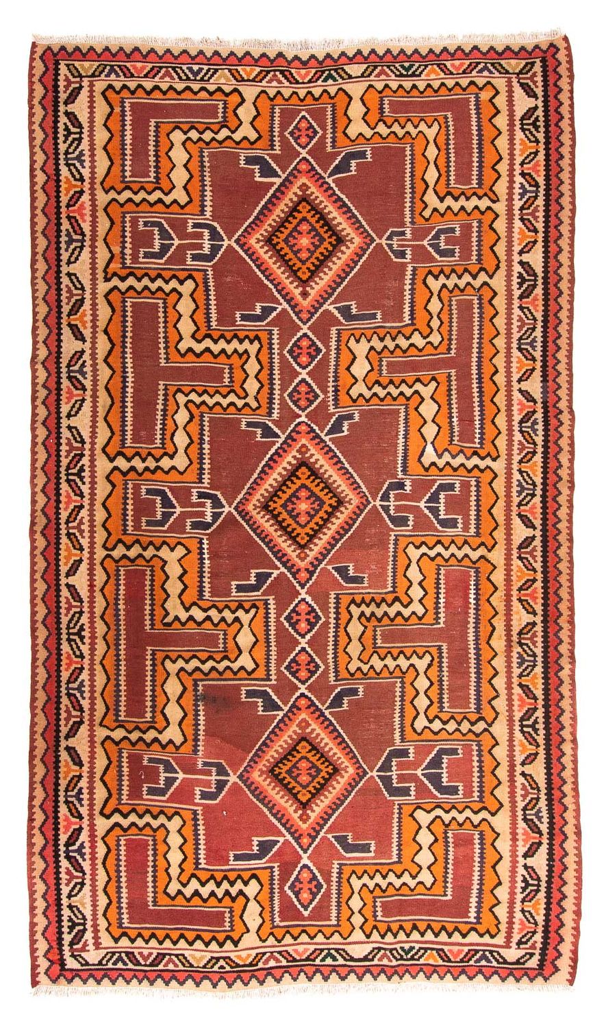 Tappeto Kelim - Vecchio - 285 x 180 cm - multicolore