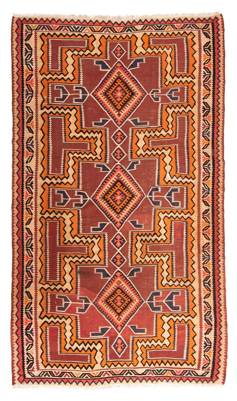 Tappeto Kelim - Vecchio - 285 x 180 cm - multicolore