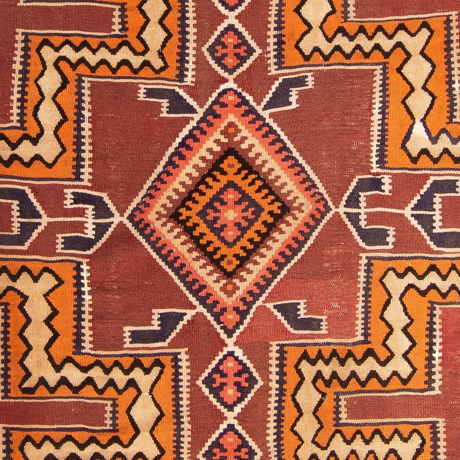 Tappeto Kelim - Vecchio - 285 x 180 cm - multicolore