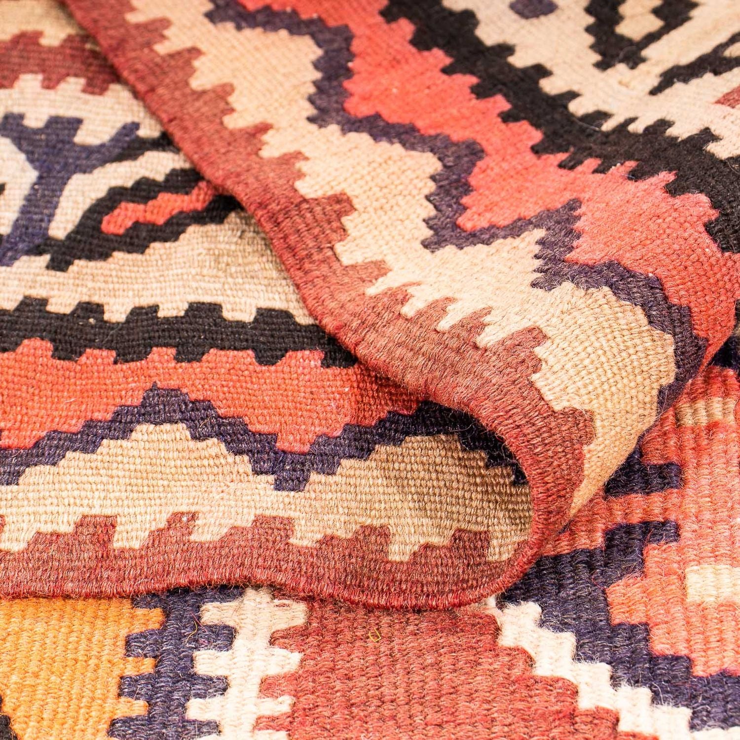 Tappeto Kelim - Vecchio - 285 x 180 cm - multicolore