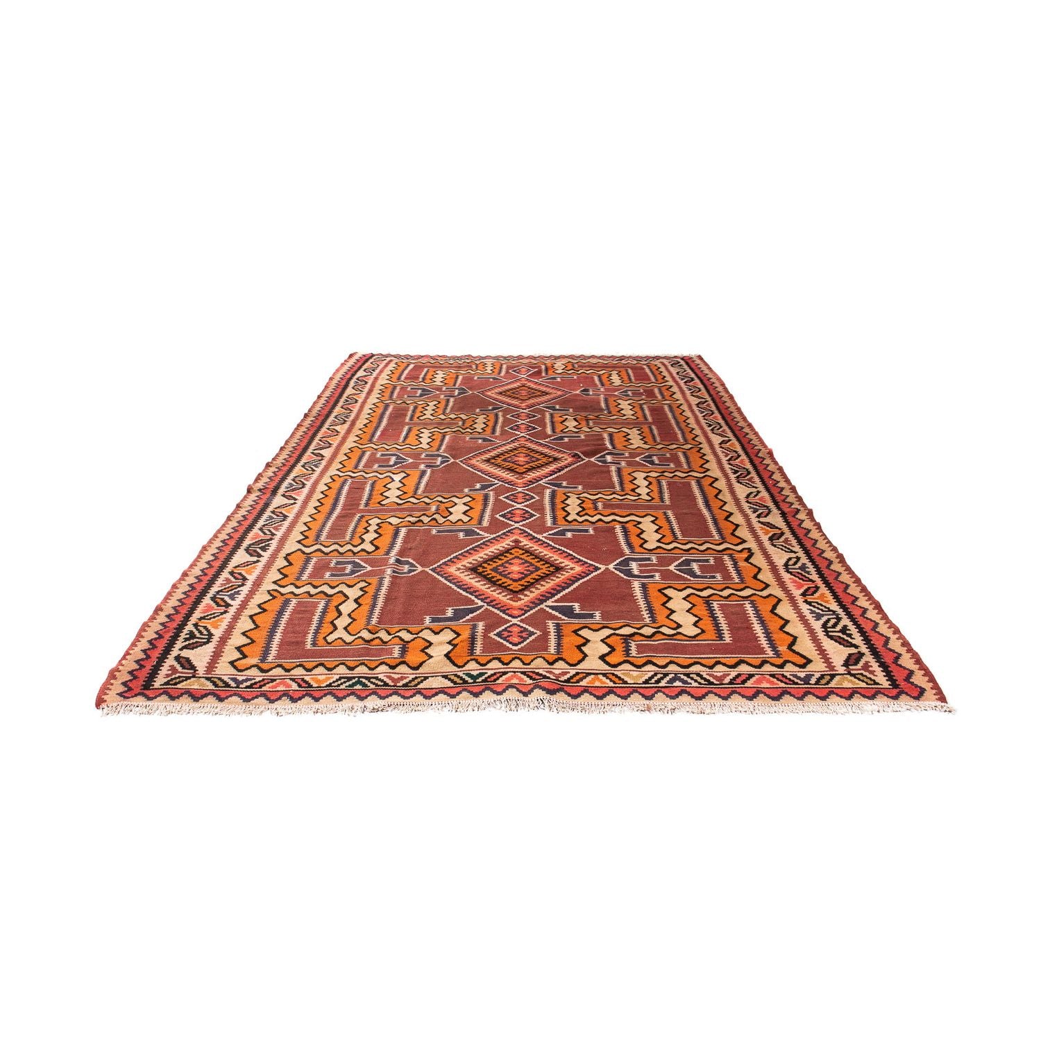 Tappeto Kelim - Vecchio - 285 x 180 cm - multicolore