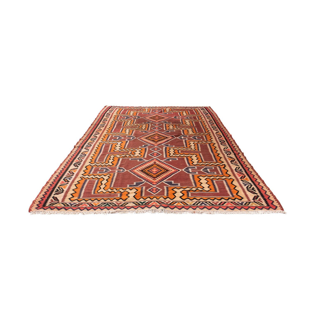 Tappeto Kelim - Vecchio - 285 x 180 cm - multicolore