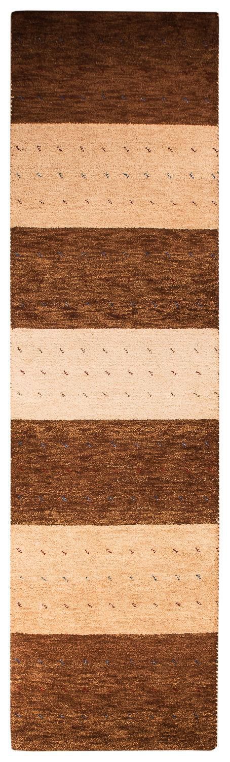 Tappeto corsia Tappeto Gabbeh - Indus - 302 x 82 cm - multicolore