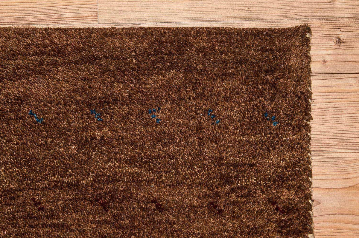 Tappeto corsia Tappeto Gabbeh - Indus - 302 x 82 cm - multicolore