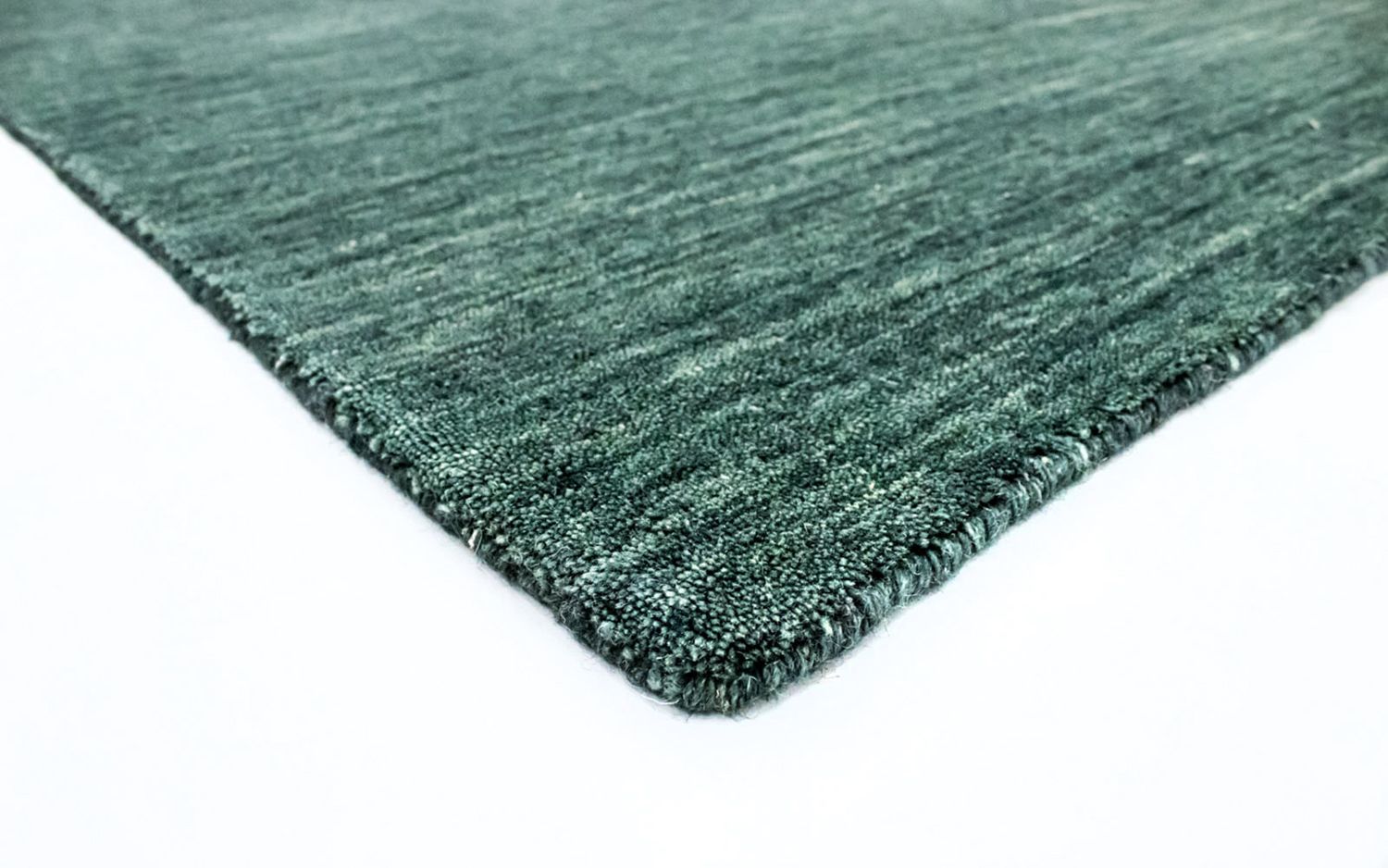 Tappeto di lana - 240 x 170 cm - verde