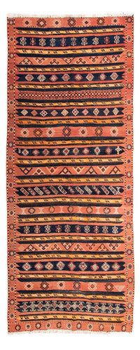 Tappeto Kelim - Vecchio - 270 x 160 cm - multicolore