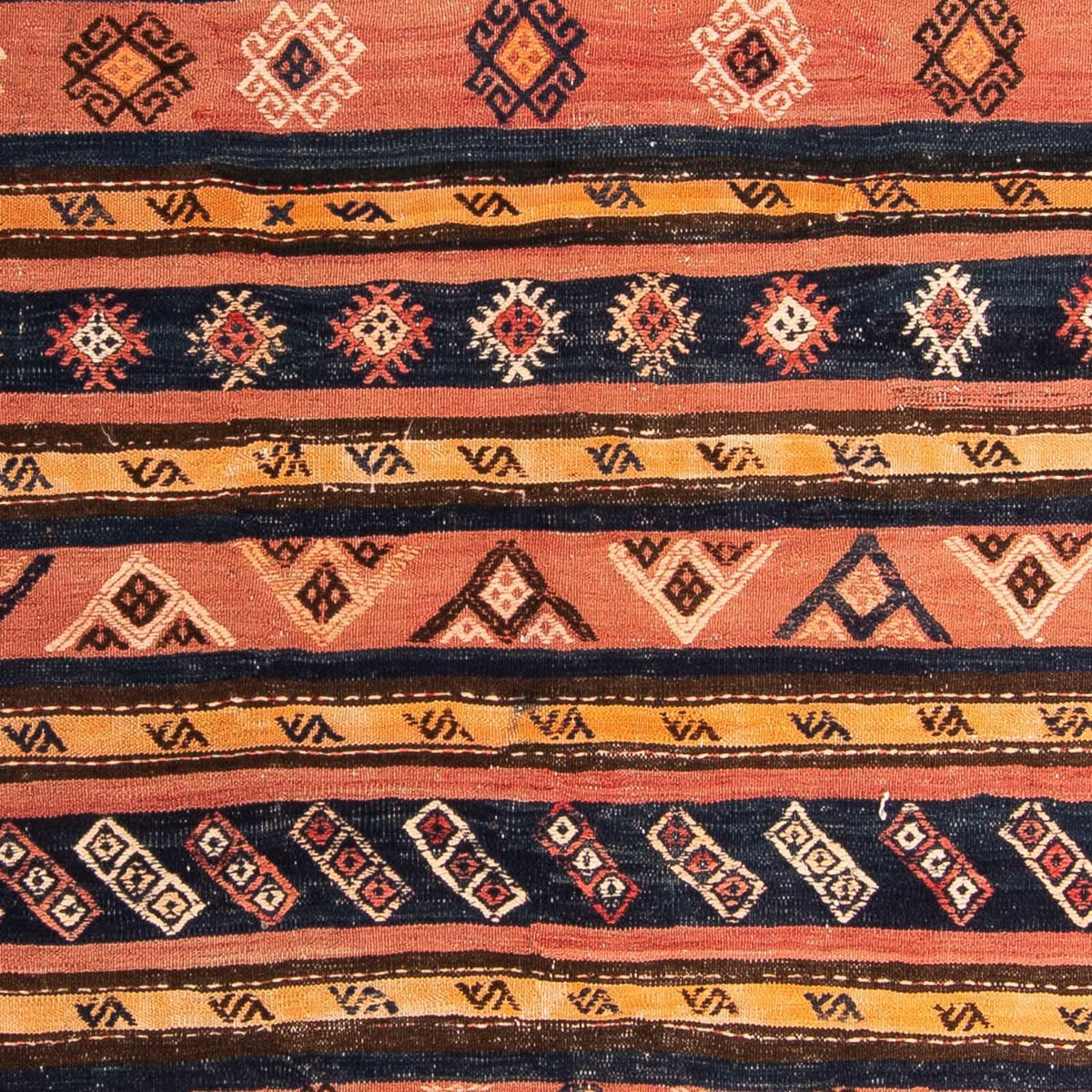 Tappeto Kelim - Vecchio - 270 x 160 cm - multicolore