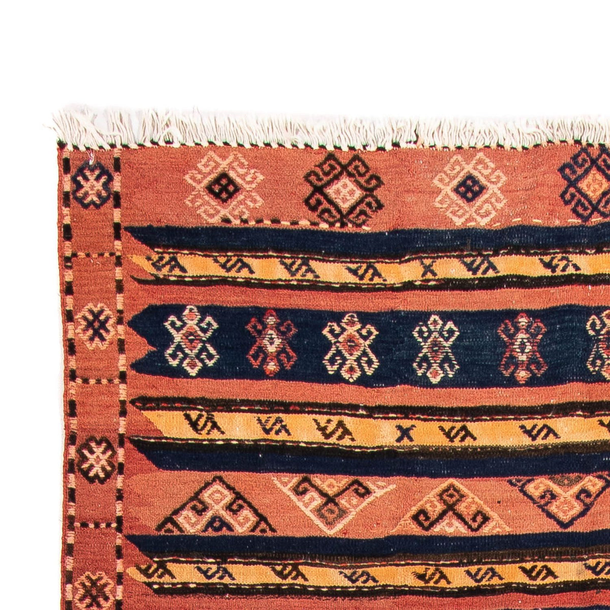 Tappeto Kelim - Vecchio - 270 x 160 cm - multicolore