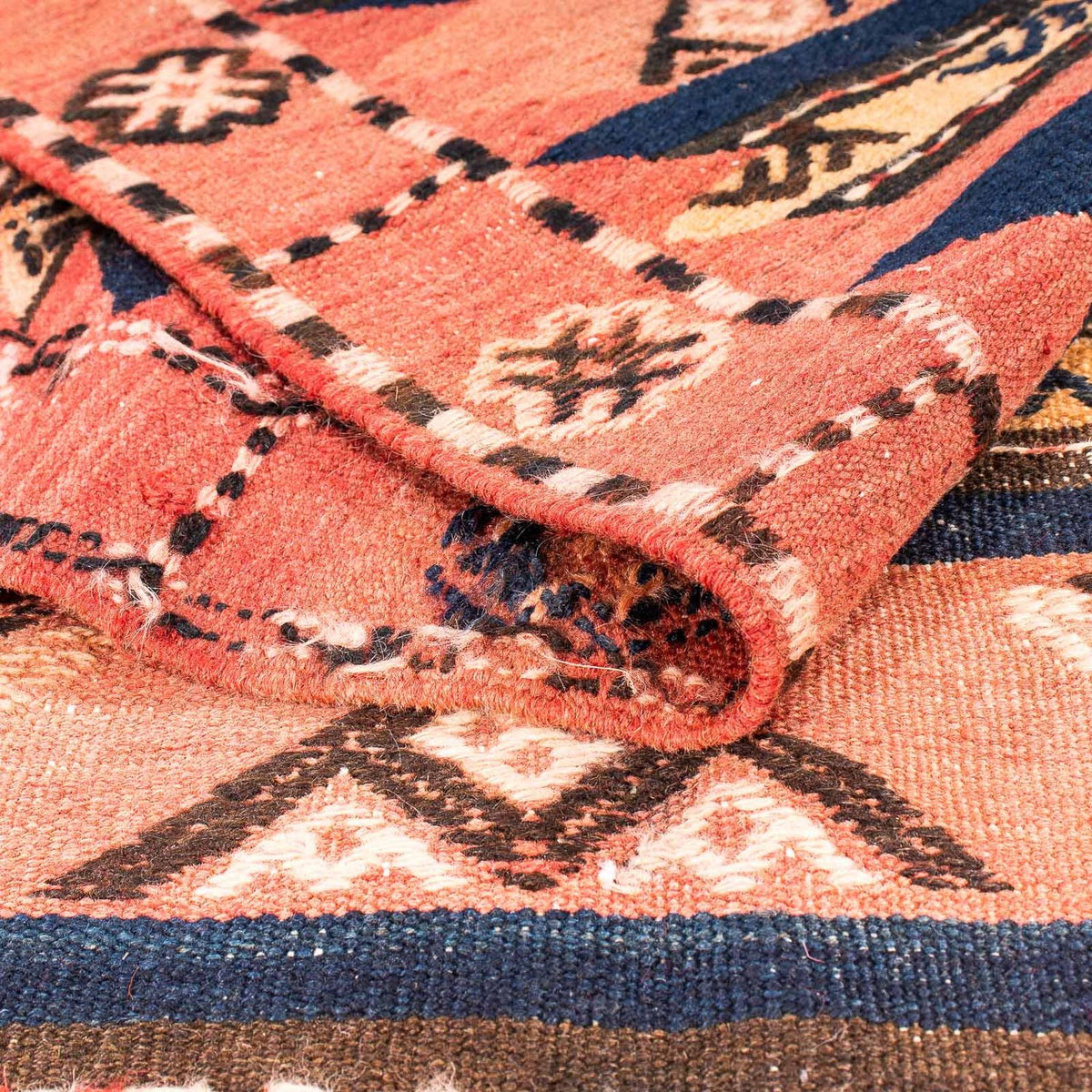 Tappeto Kelim - Vecchio - 270 x 160 cm - multicolore