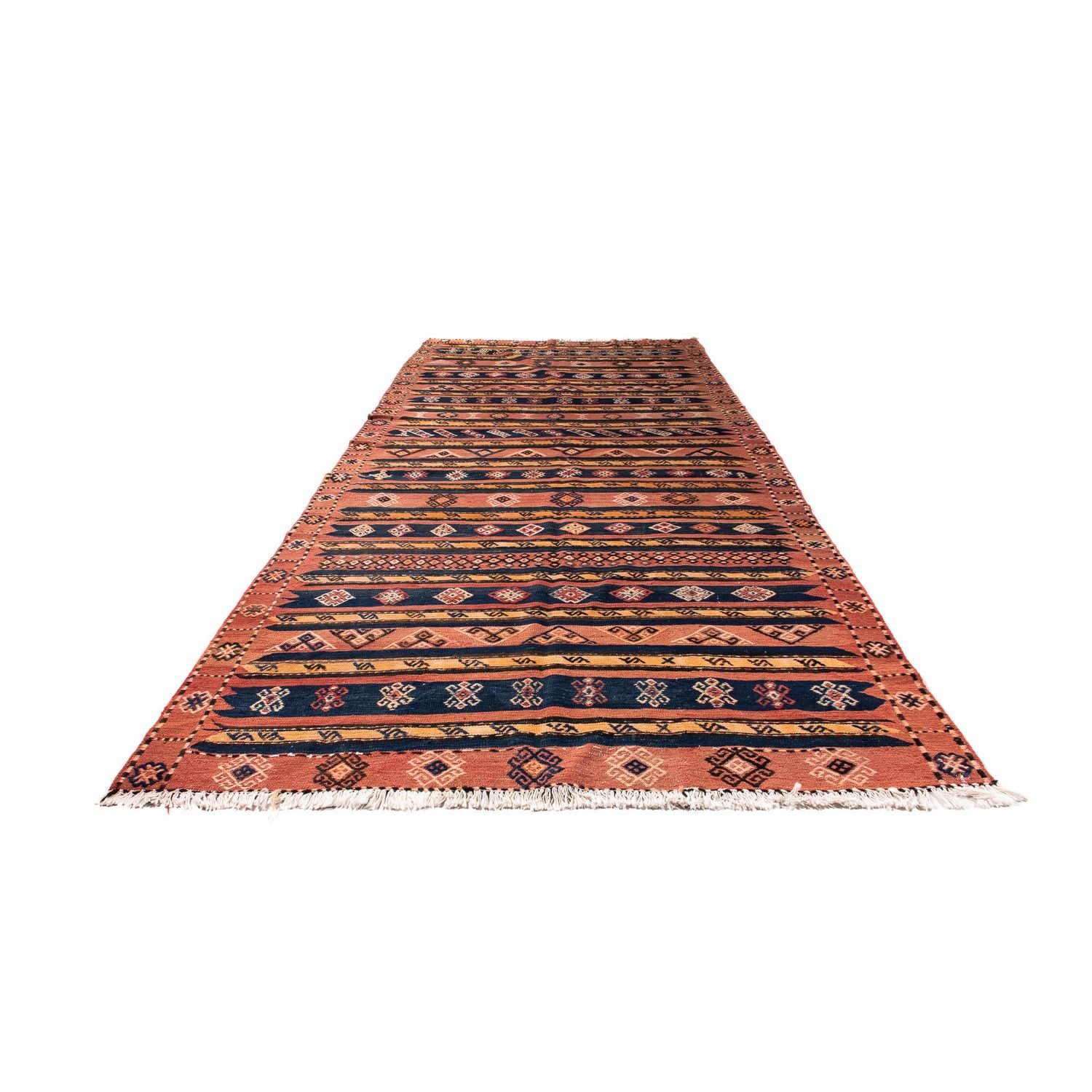Tappeto Kelim - Vecchio - 270 x 160 cm - multicolore