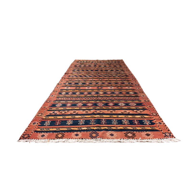 Tappeto Kelim - Vecchio - 270 x 160 cm - multicolore
