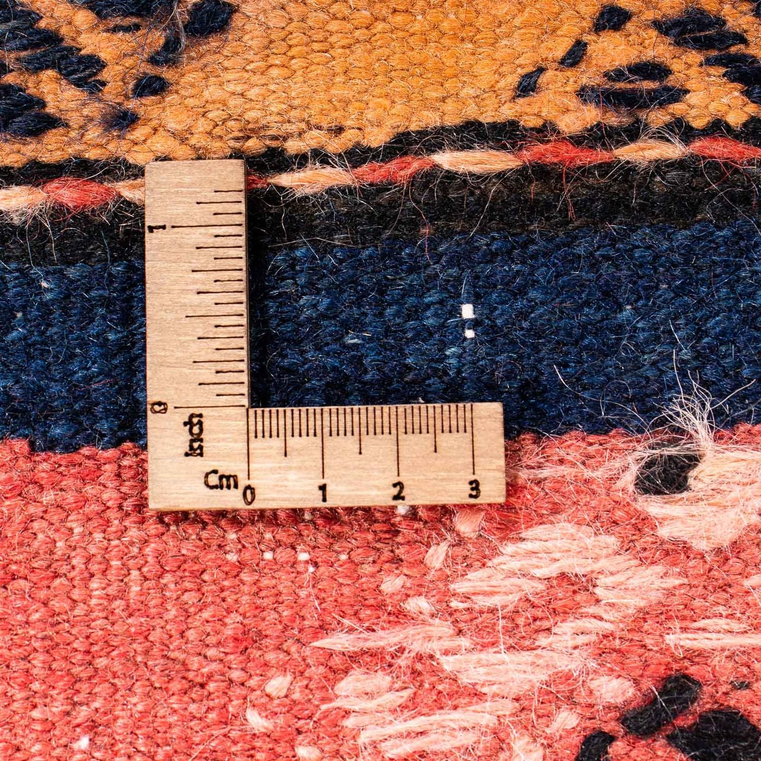 Tappeto Kelim - Vecchio - 270 x 160 cm - multicolore