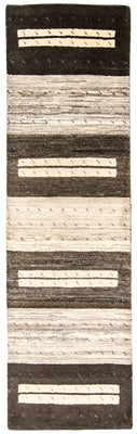 Tappeto corsia Tappeto Gabbeh - Indus - 293 x 81 cm - multicolore