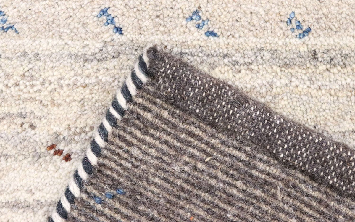 Tappeto corsia Tappeto Gabbeh - Indus - 293 x 81 cm - multicolore