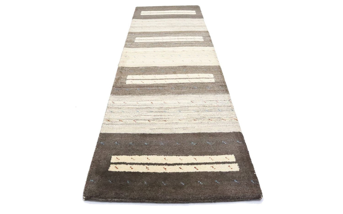 Tappeto corsia Tappeto Gabbeh - Indus - 293 x 81 cm - multicolore