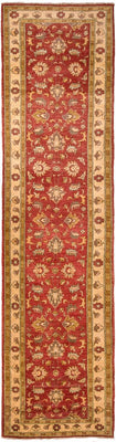 Tappeto corsia Tappeto Ziegler - 377 x 86 cm - rosso