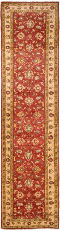 Tappeto corsia Tappeto Ziegler - 377 x 86 cm - rosso
