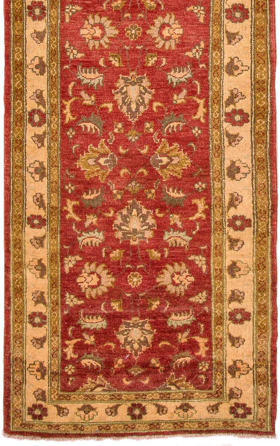 Tappeto corsia Tappeto Ziegler - 377 x 86 cm - rosso
