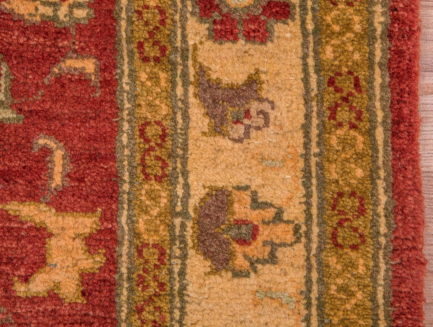 Tappeto corsia Tappeto Ziegler - 377 x 86 cm - rosso