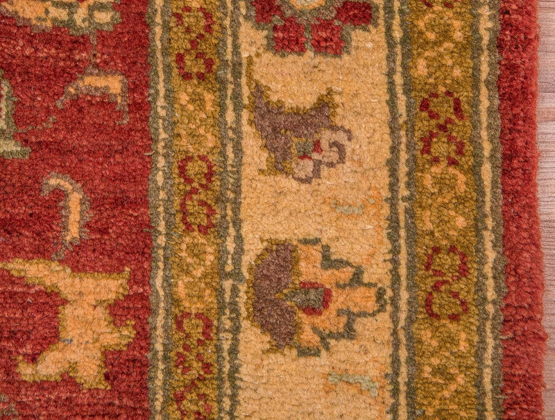 Tappeto corsia Tappeto Ziegler - 377 x 86 cm - rosso