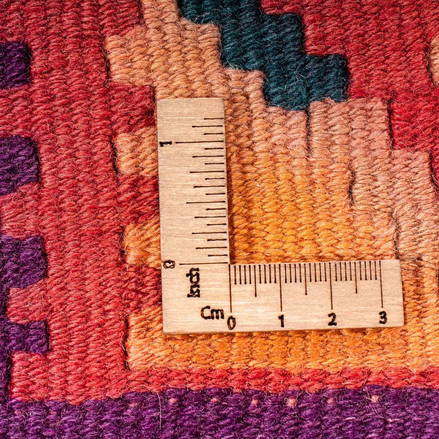 Tappeto corsia Tappeto Kelim - Vecchio - 310 x 160 cm - multicolore