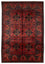 Tappeto afgano - Kunduz - 196 x 124 cm - rosso