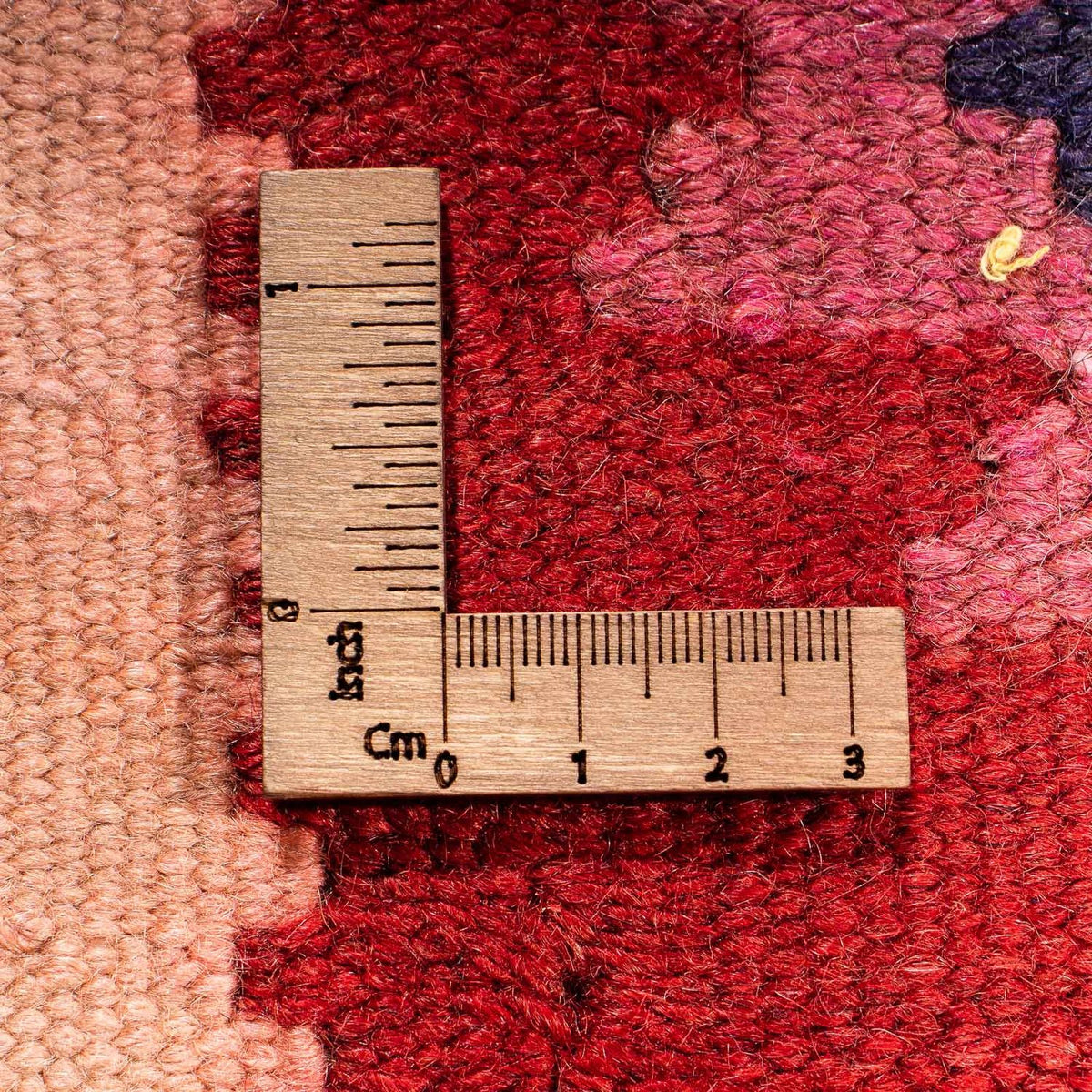 Tappeto corsia Tappeto Kelim - Vecchio - 350 x 150 cm - multicolore