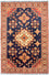 Tappeto afgano - Hatschlu - 261 x 207 cm - blu