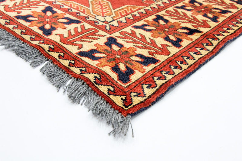 Tappeto afgano - Hatschlu - 261 x 207 cm - blu