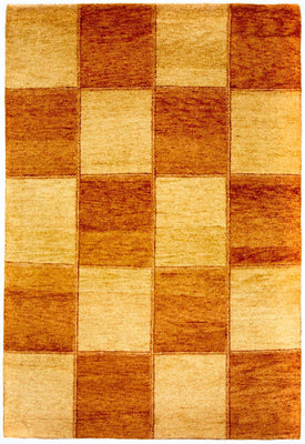 Tappeto Gabbeh - Indus - 203 x 139 cm - multicolore