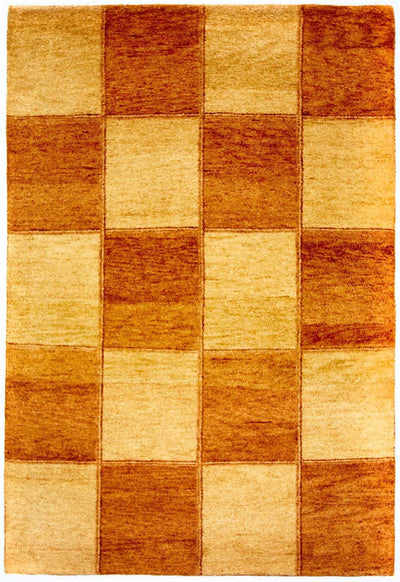 Gabbeh Indo Tappeto 139x203cm - Tappeto di lana