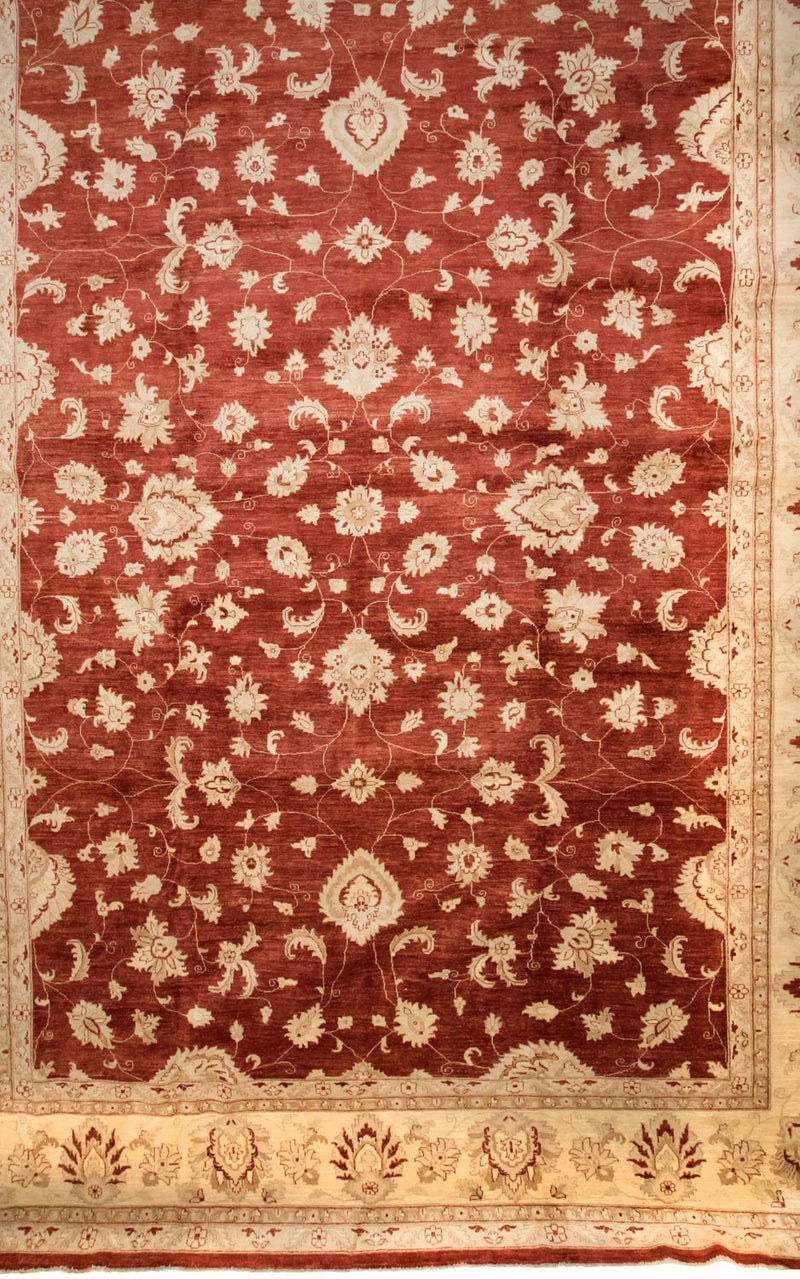 Tappeto Ziegler - 567 x 421 cm - rosso