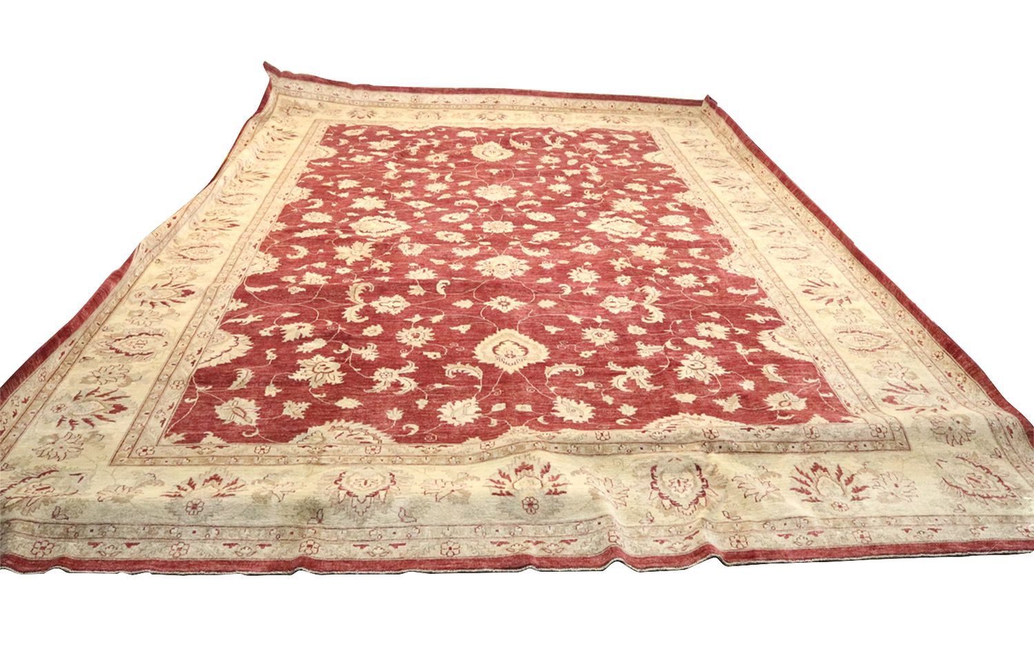 Tappeto Ziegler - 567 x 421 cm - rosso