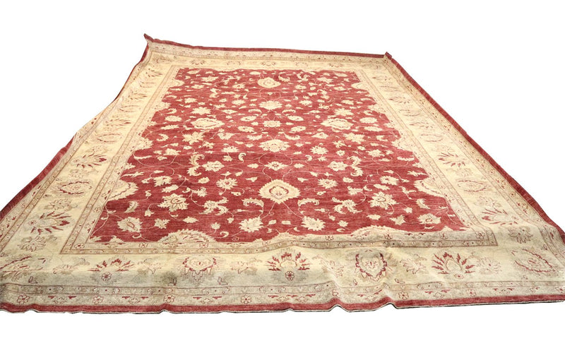 Tappeto Ziegler - 567 x 421 cm - rosso