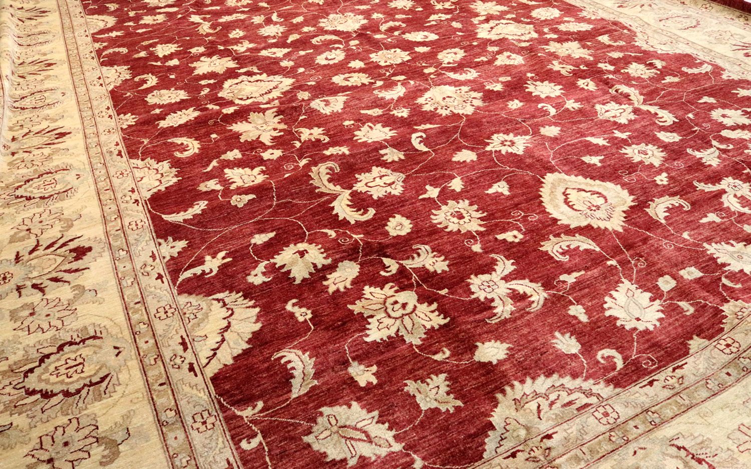 Tappeto Ziegler - 567 x 421 cm - rosso