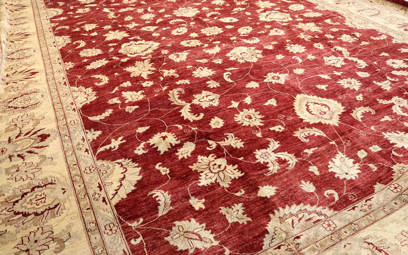 Tappeto Ziegler - 567 x 421 cm - rosso