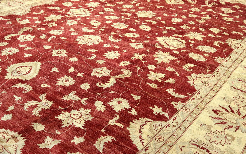 Tappeto Ziegler - 567 x 421 cm - rosso
