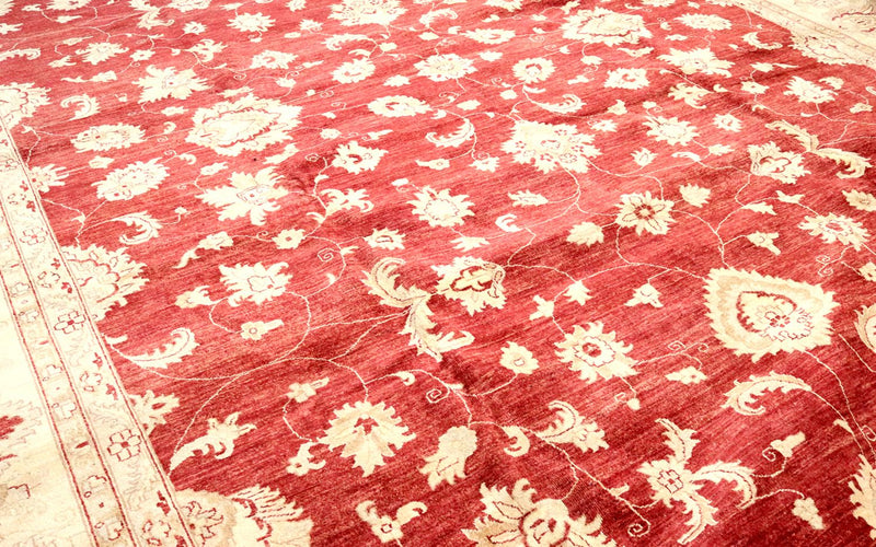 Tappeto Ziegler - 567 x 421 cm - rosso