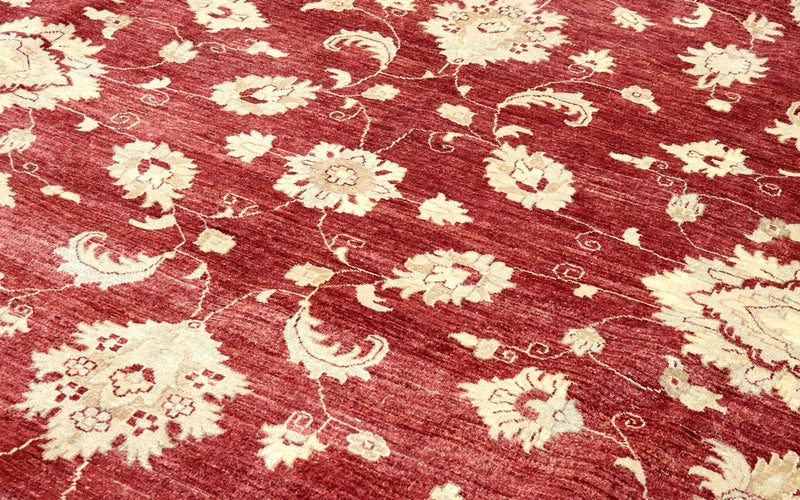 Tappeto Ziegler - 567 x 421 cm - rosso