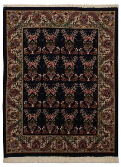 Tabriz - 50 Raj Tappeto 103x137cm - Tappeto persiano