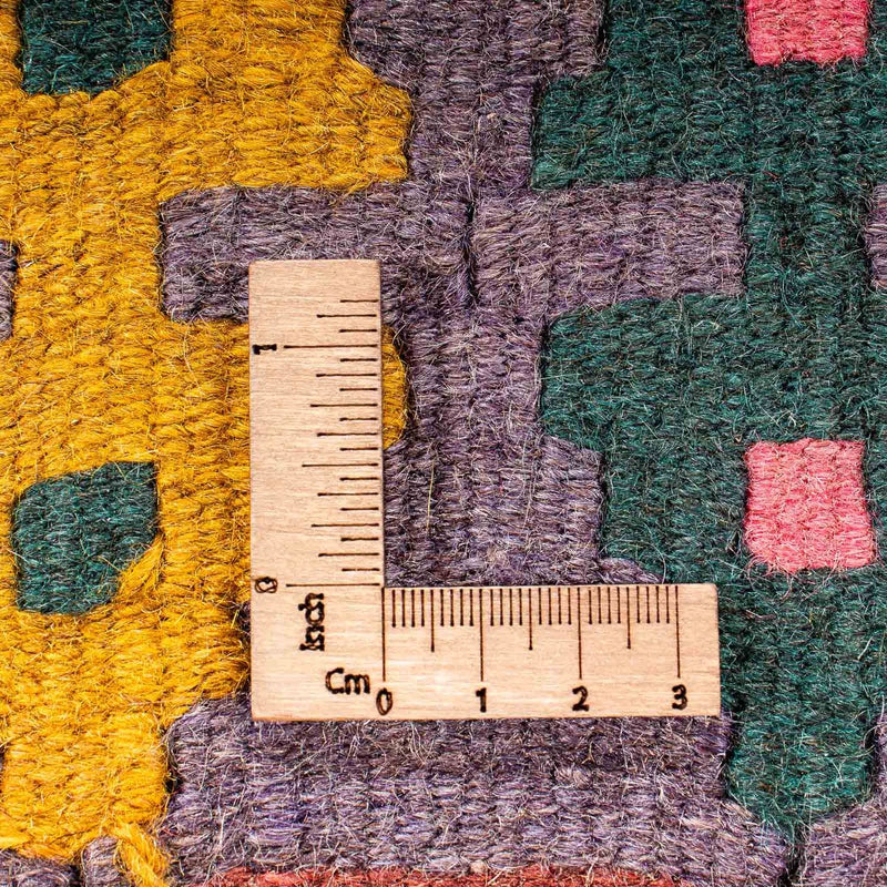 Tappeto corsia Tappeto Kelim - Vecchio - 300 x 150 cm - multicolore
