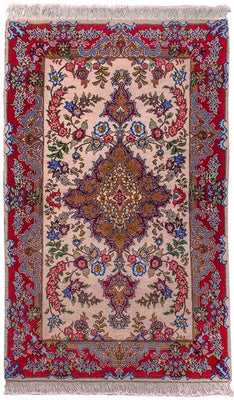 Tappeto Persero - Tabriz - Reale - 160 x 97 cm - rosa