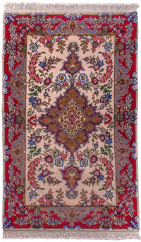 Tappeto Persero - Tabriz - Reale - 160 x 97 cm - rosa