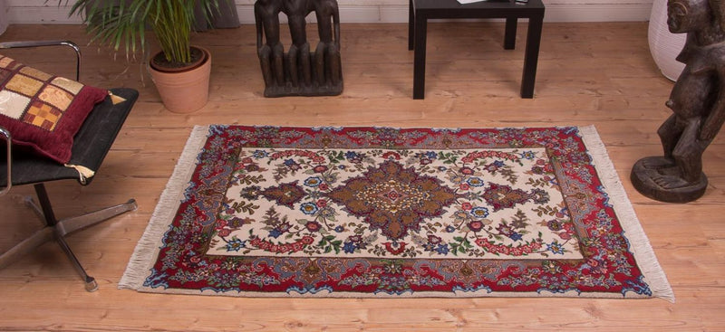 Tappeto Persero - Tabriz - Reale - 160 x 97 cm - rosa