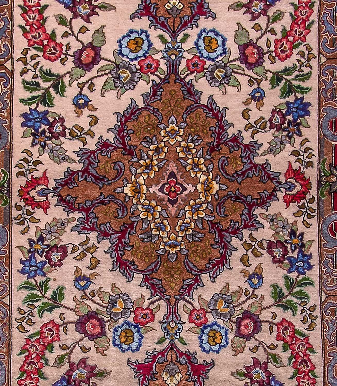 Tappeto Persero - Tabriz - Reale - 160 x 97 cm - rosa