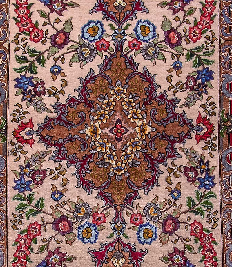 Tappeto Persero - Tabriz - Reale - 160 x 97 cm - rosa