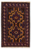 Tappeto Belutsch - 133 x 81 cm - blu