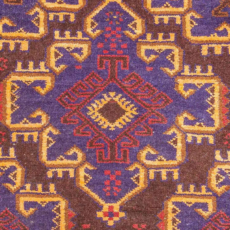 Tappeto Belutsch - 133 x 81 cm - blu