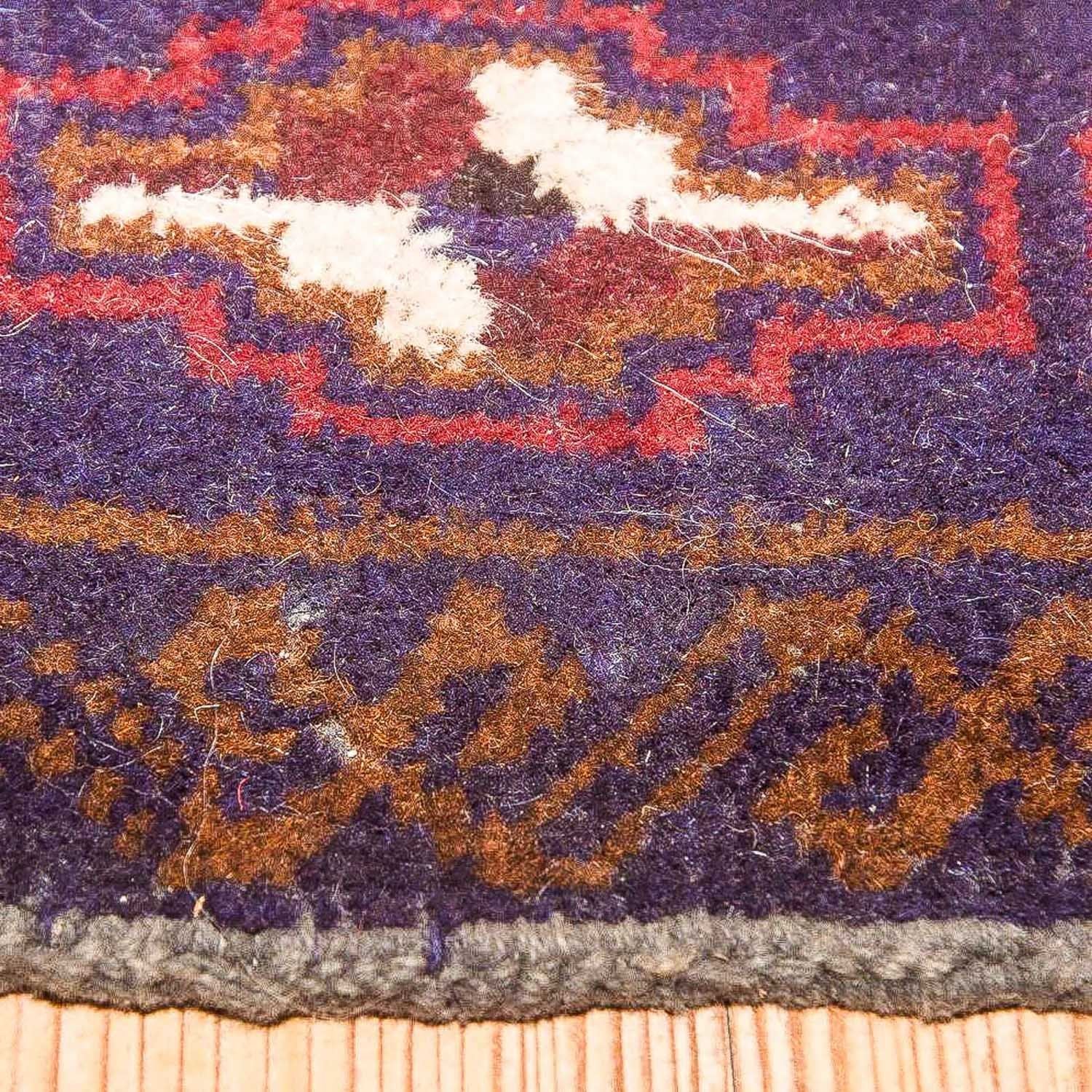 Tappeto Belutsch - 133 x 81 cm - blu
