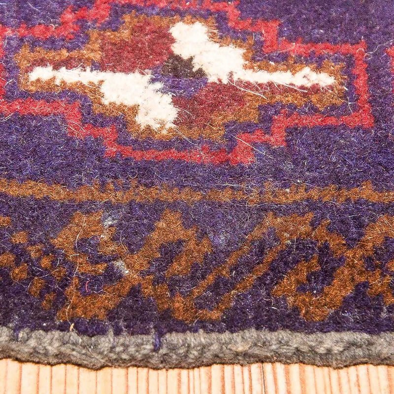 Tappeto Belutsch - 133 x 81 cm - blu